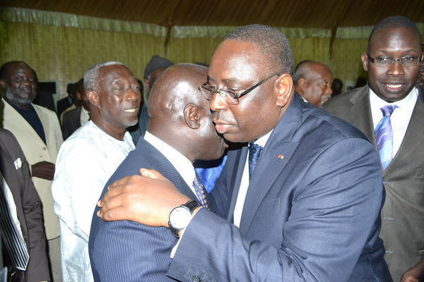 Macky Sall, candidat à la présidentielle : ‘Je ne crois pas qu’Idrissa Seck puisse être élu’