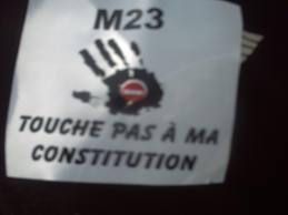 CONGRES DU PEUPLE DU M 23: Alioune entendu par la DIC