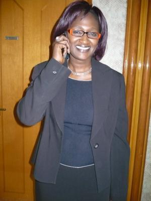 PRESIDENTIELLE 2012: Katy Cissé Wone, directrice de campagne de Niasse