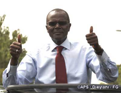 Ousmane Tanor Dieng investi candidat à la présidentielle 2012