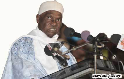 ME ABDOULAYE WADE: "j'ai le sentiment que j'ai encore une mission à terminer au Sénégal",