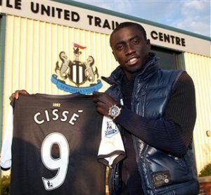 Transfert : Papiss Demba Cissé signe à Newcastle