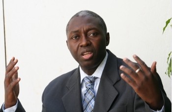 LETTRE DE MAMADOU LAMINE AU PRESIDENT DU CONSEIL CONSTITUTIONNEL