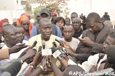 Affaire Barthélémy Dias : Aliou Sow va donner son avis au président de la République