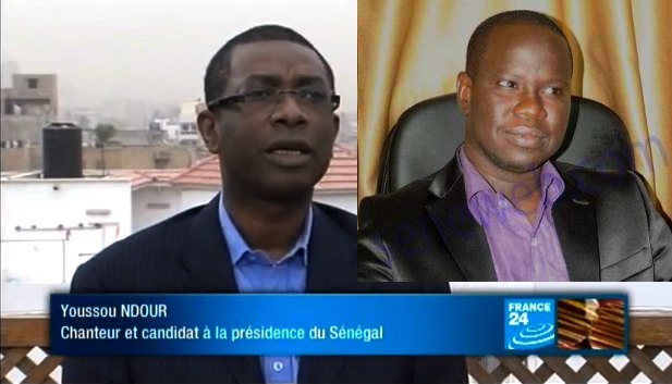 PRESIDENTIELLE 2012: Alioune Ndiaye, nommé Directeur de campagne de Youssou Ndour