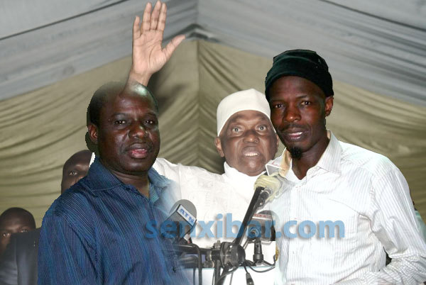 Pape et cheikh toujours fidèles à Wade