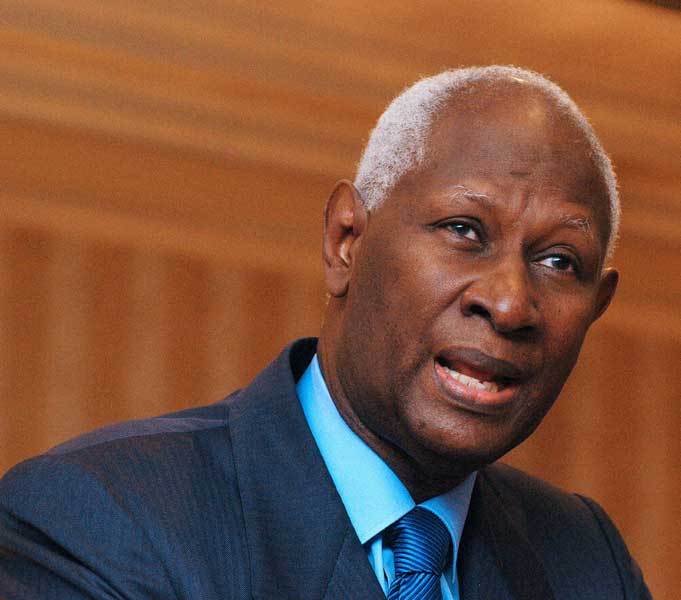 Abdou Diouf : ‘’Je prie pour mon pays"