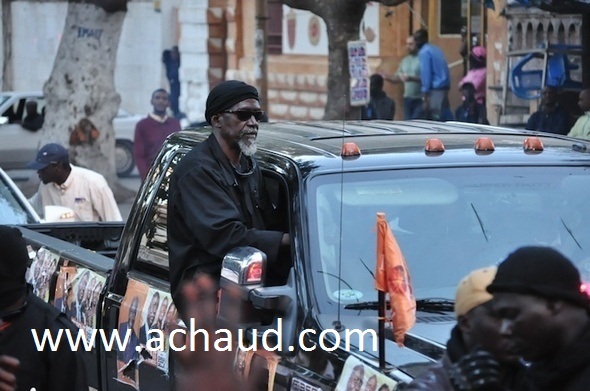 Le colonel Sadih Niang ,l'ange gardein d'Idrissa Seck.