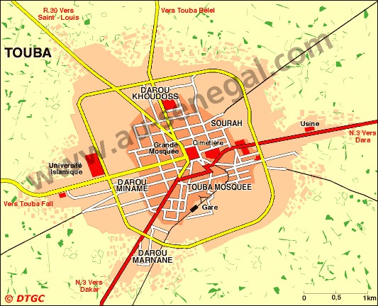 Faible taux de retrait des cartes à Touba