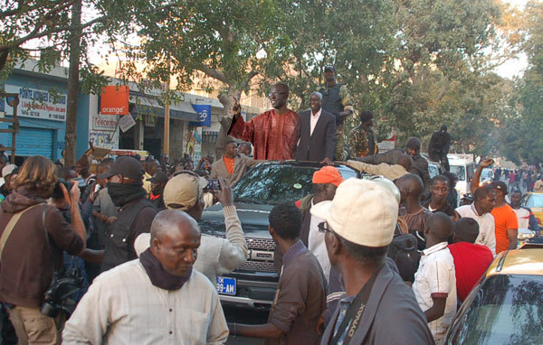 Cheikh Bamba Diéye, Idrissa Seck c’est du « je t’aime, moi aussi »