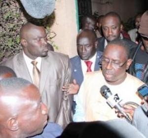 SECOND TOUR DE LA PRESIDENTIELLE  Macky Sall hôte de Amadou Makhtar Mbow