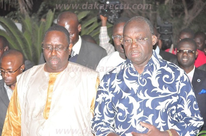 DERNIERE MINUTE: Moustapha Niasse soutient Macky Sall