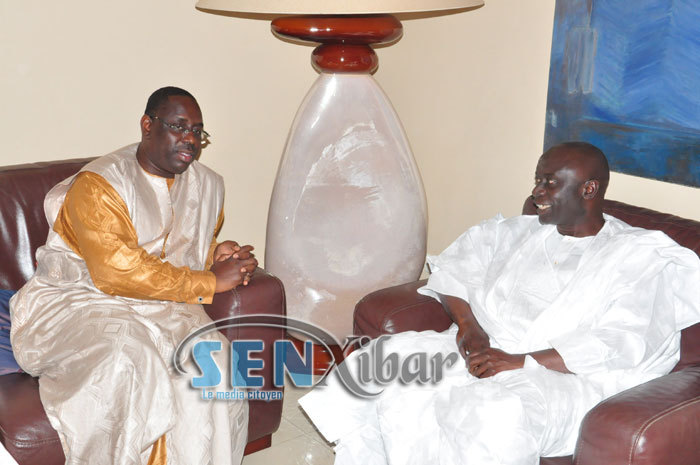 PHOTOS - Idrissa Seck soutient Macky sans condition