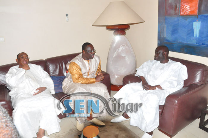 PHOTOS - Idrissa Seck soutient Macky sans condition