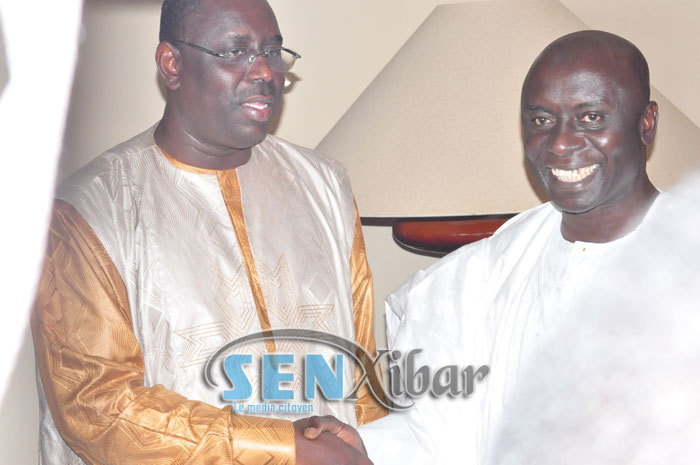 PHOTOS - Idrissa Seck soutient Macky sans condition