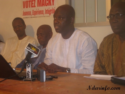 2ème tour en perspective : Coalition « Macky 2012 » : Suspicions de fraude à Ndar