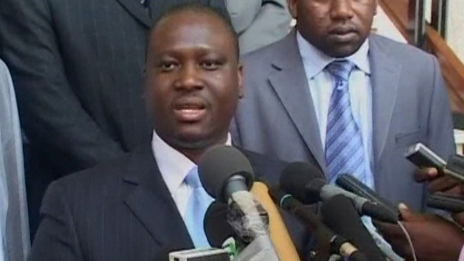 Le premier Ministre Ivoirien Guillaume Soro à la tête du Gouvernement de Wattara