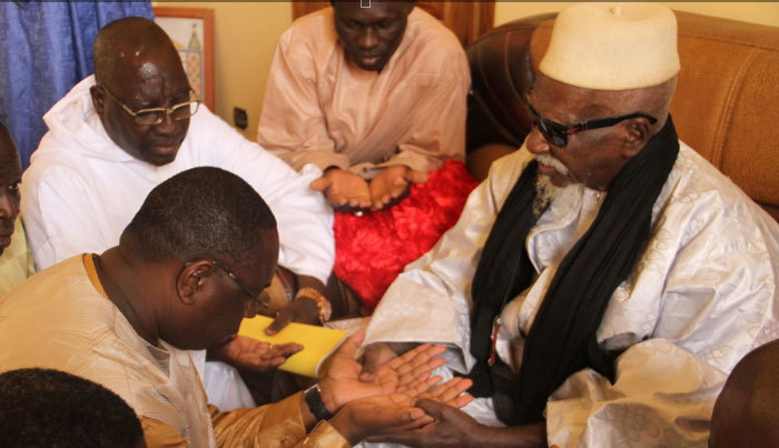 Chantiers de Touba : Wade et Macky chantent la même antienne