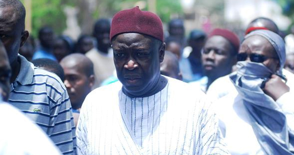 Serigne Mansour Sy Djamil donne ses forces à Macky