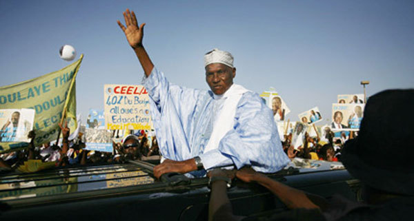 ABDOULAYE WADE A KOLDA : «… nous allons remporter largement la victoire au second tour »