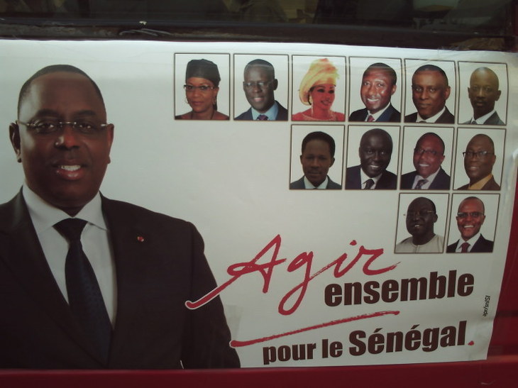 Message de Macky aux leaders de l'opposition: "Vous ne serez pas plus dignes que moi"