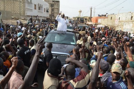 COALITION BENNOO BOKK YAKAAR: Macky Sall superstar à Guédiawaye