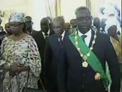 Macky Sall décoré de l’Ordre national du Lion