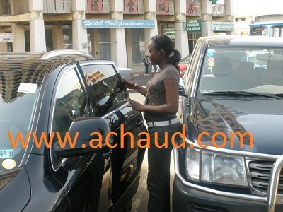 La jet-setteuse Gabonnaise, Aby Gabon à Dakar pour innaugurer son nouveau restaurant aux Almadies.