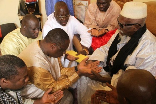 MACKY SALL AU KHALIFE GENERAL DES MOURIDES: «Je ne ferai pas moins que Wade»