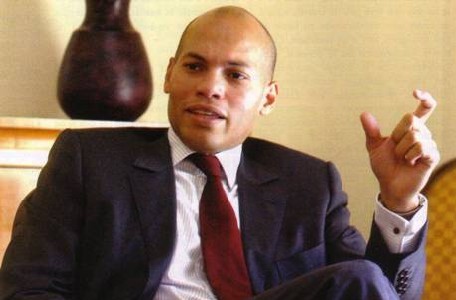 KARIM WADE A PARIS en catimini