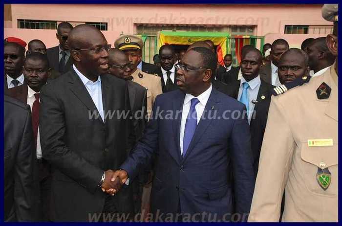 Macky Sall et Souleymane Ndéné Ndiaye: Les deux vieux amis se retrouvent