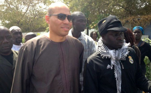 Karim Wade a voté ce matin.