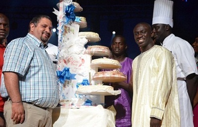 Pape Diouf,le nouveau roi du mbalakh après le départ de Youssou Ndour des scènes a rempli le grand théâtre avec plus de 1800 places pour fêter son anniversaire