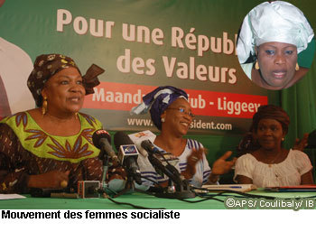 Perchoir : Les femmes socialistes prêtes à soutenir une candidate issue de BBY