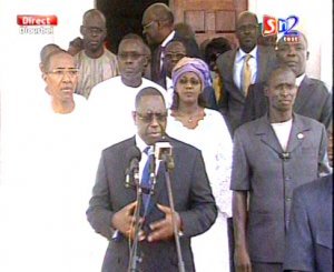 CIVISME: Le PR Macky Sall appelle au retour des symboles et sceaux du Sénégal