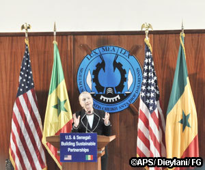 Discours de Hilary Clinton à l'UCAD2: Quand la secrétaire d'Etat reprend Barack Obama!