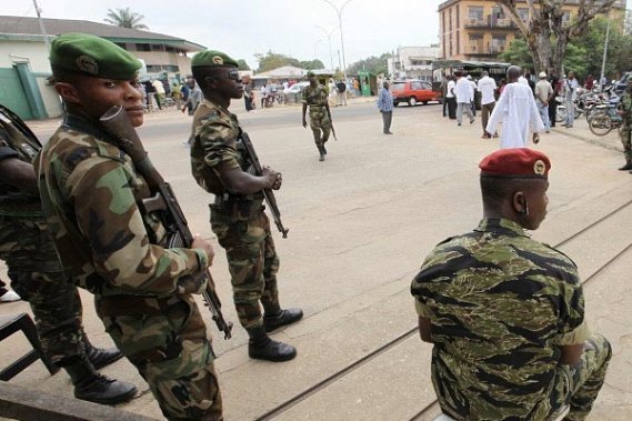 Cinq militaires ivoiriens abattus à Abidjan