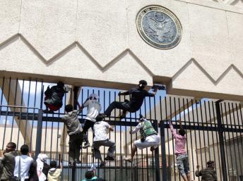 La manifestation devant l’ambassade américaine à Sanaa fait un mort