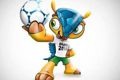 Mondial 2014-Mascotte : Le Brésil choisit le Tatou-Boulé