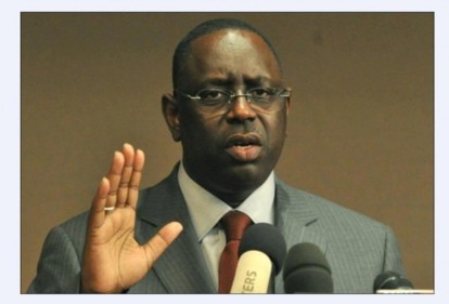 Macky Sall Menace « Je Détiens Un Document Qui Atteste Que Des Chefs De Quartiers Ont Vendu Des Terres »