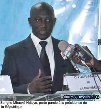 Serigne Mbacké Ndiaye : « Macky Sall est un exemple, nous allons faire exactement comme lui»