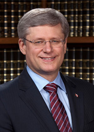 Stephen Harper attendu mercredi soir à Dakar