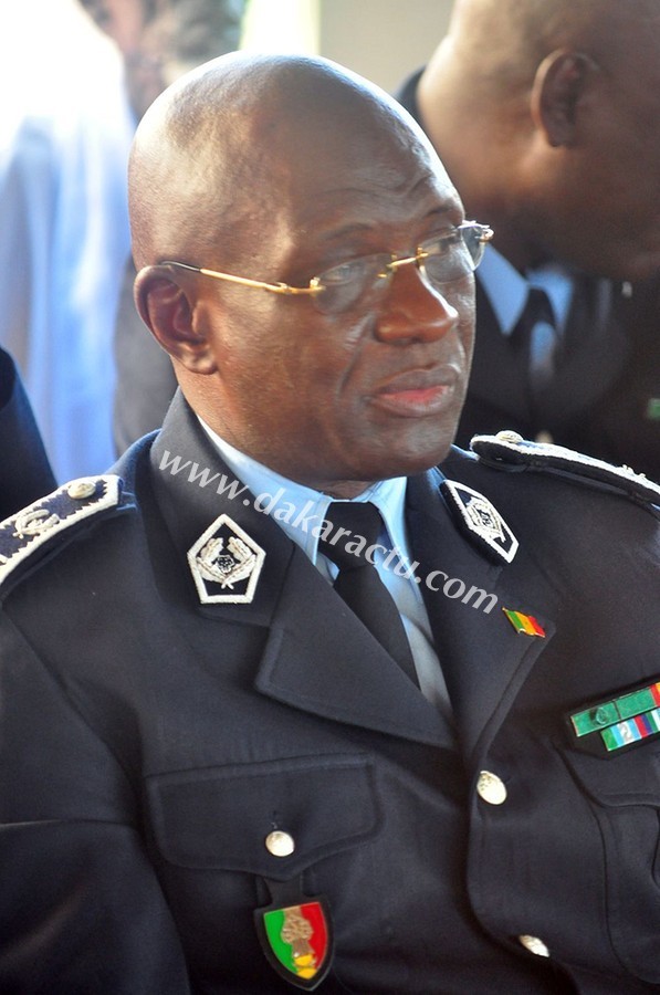 Voici Papa Mafall NDIAYE , le nouveau Directeur de l’Ecole nationale de Police