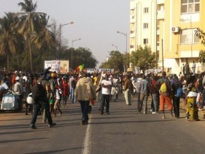 Manifestation du Pds Place de l’Obélisque : Le CRAC dénonce des manœuvres de divertissement