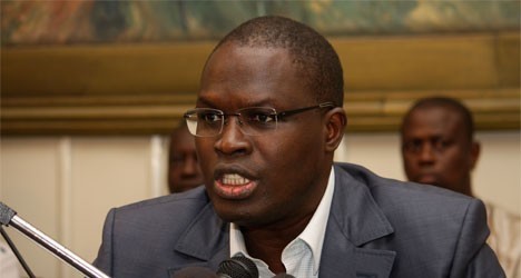 Khalifa Sall affronte les marchands ambulants