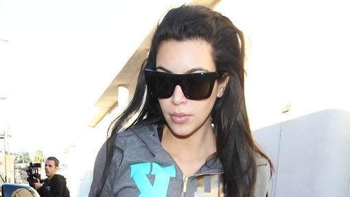 Les fesses de Kim Kardashian font parler d'elles