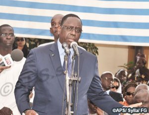 Macky Sall : ''Ousmane Masseck Ndiaye était un combattant infatigable du développement"