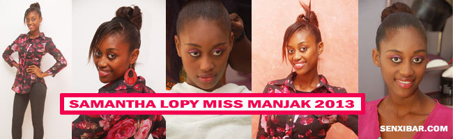 ENTRETIEN EXCLUSIF : SAMANTHA LOPY MISS MANJAK 2013 SE DEVOILE (PHOTOS)