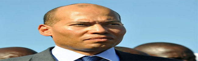 Karim Wade devant les cadres Libéraux:"Je remercie Macky Sall de s'acharner contre moi"