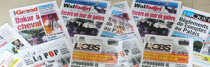 PRESSE-REVUE: Les quotidiens font le bilan du dernier Gamou